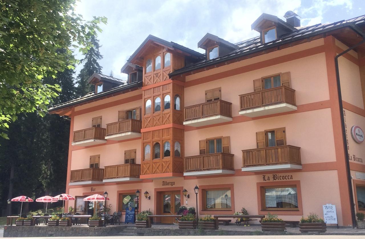 Albergo La Bicocca パネヴェッジョ エクステリア 写真